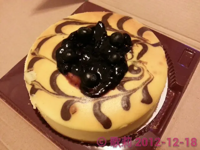 藍莓芝士蛋糕
