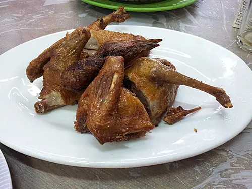 食鴿無鴿味, 同埋好乾