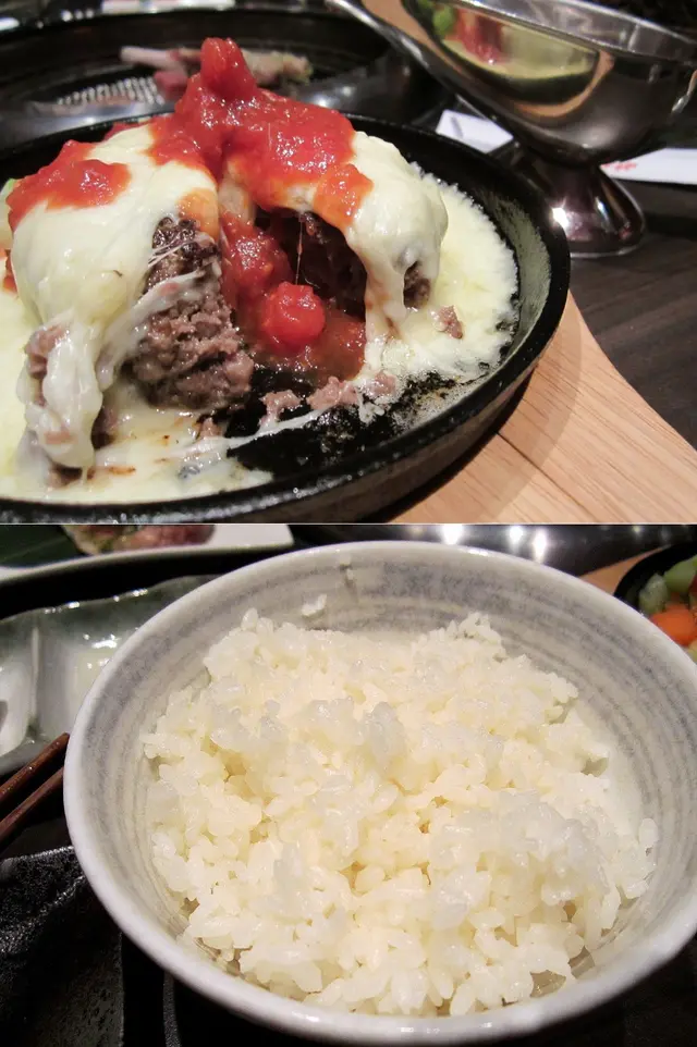 漢堡挺不錯啊,汁醬配菜足以下飯