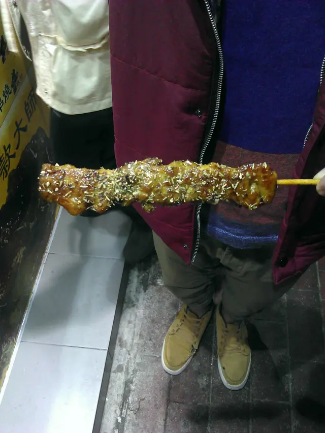 香草味 雞串