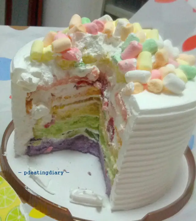 我不太懂得切蛋糕;( 請見諒