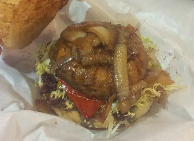 Grilled Veggie Burger