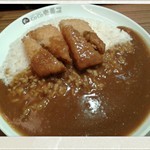 咖喱魚柳飯
