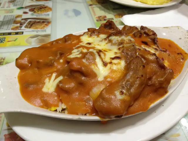 芝士焗牛肉飯