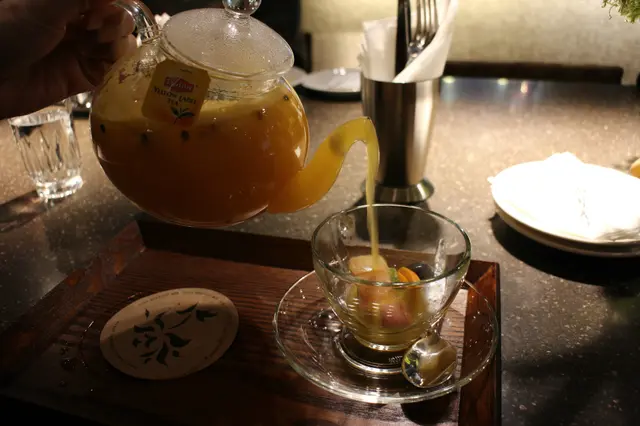 熱水果茶 $42