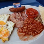 Full English Breakfast ($68)