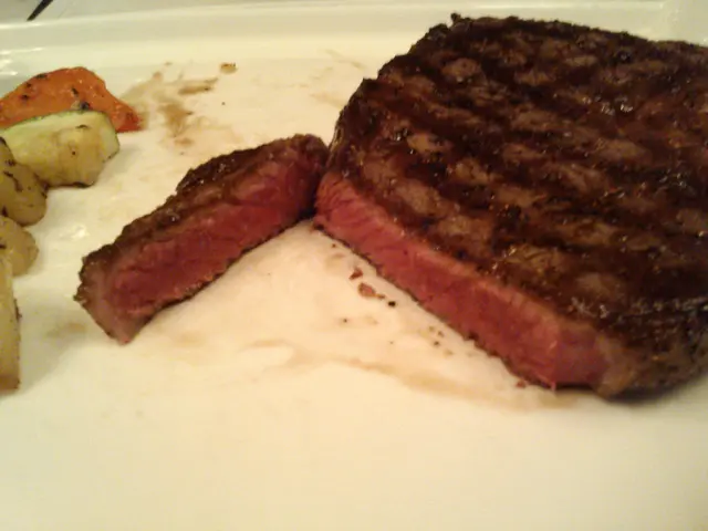 medium rare 是做到了,肉質卻令人極失望