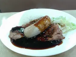 蛮像样的午饭