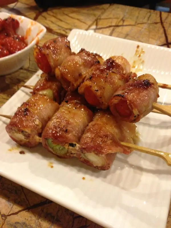 黑豚肉車厘茄、大蒜