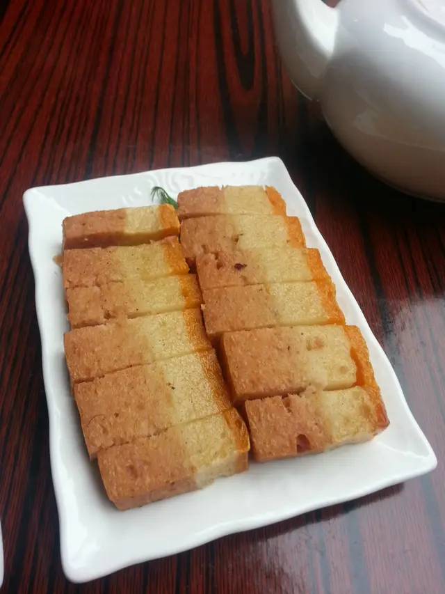 脆皮燒腩仔 (素)