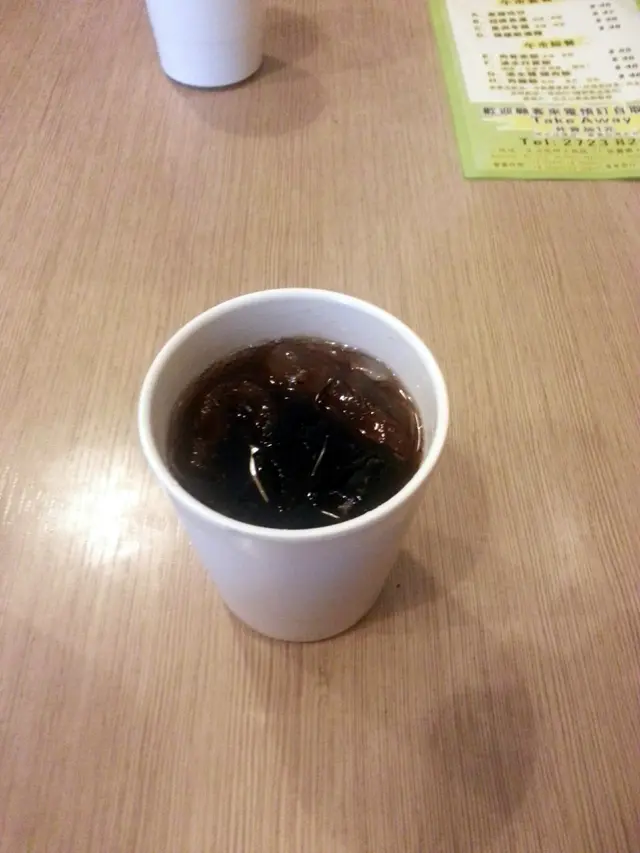 比麥當勞的細可樂還要小