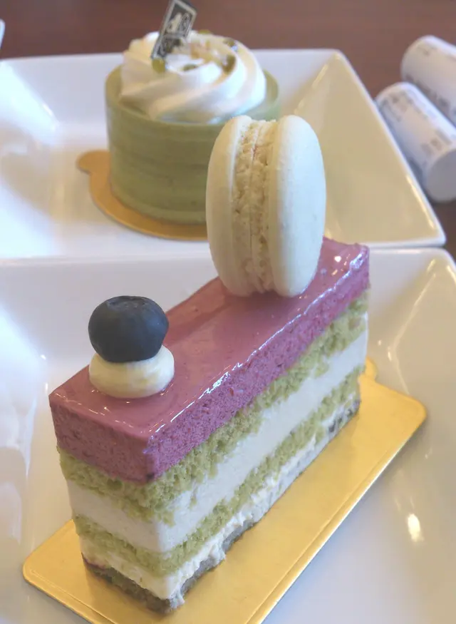 Haru & Green Tea Brulee