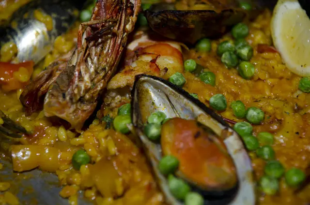 Paella De Mariscos (西班牙海鮮飯)