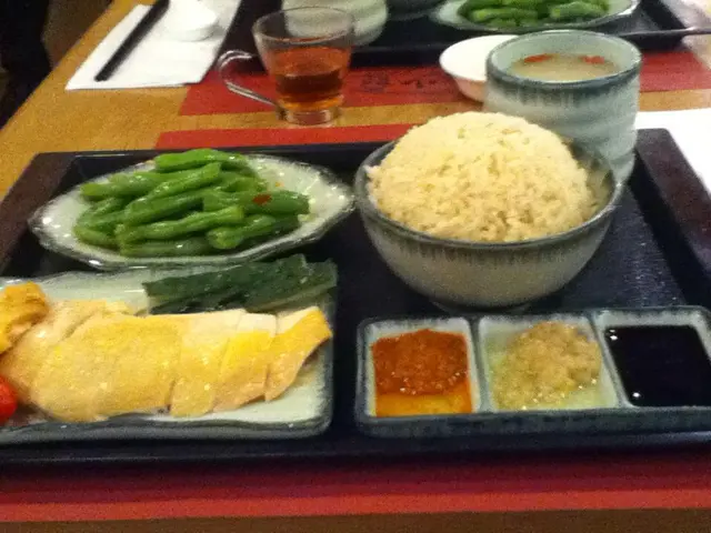 海南雞飯 $88