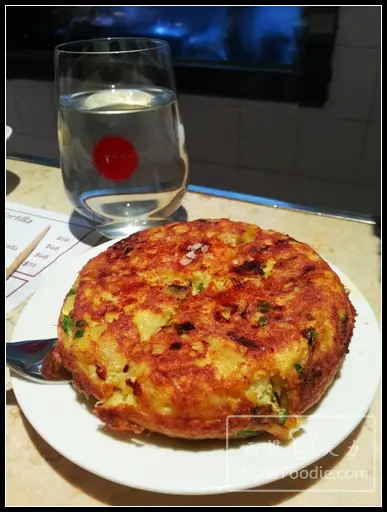 Crab Tortilla (蟹肉薯餅)