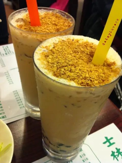 肧芽珍珠奶茶
