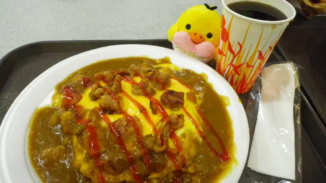 咖喱味應該是一樣的吧?@@