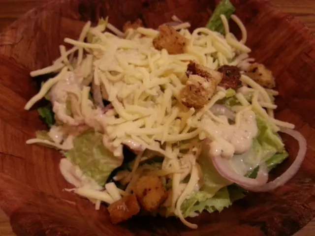 好多芝士的沙律