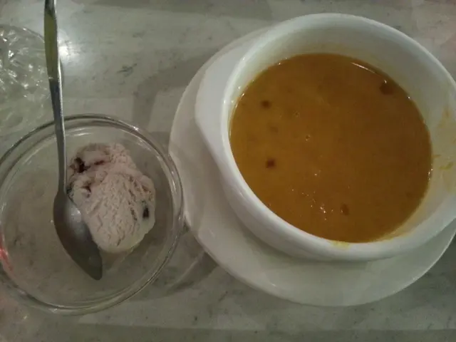 南瓜西米及士多啤梨雪糕