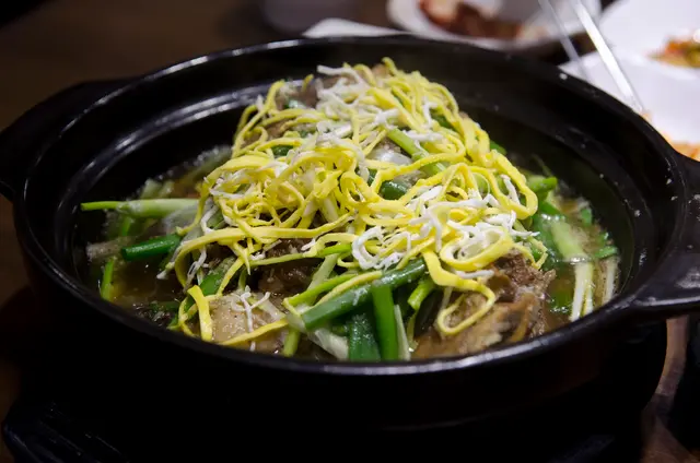 韓式炆牛肋骨鍋