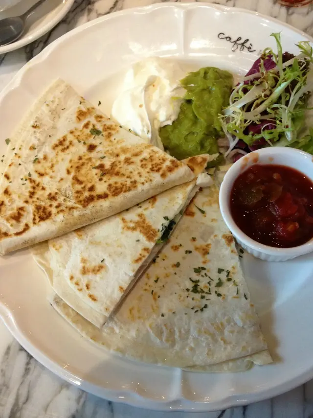 Chicken Quesadilla