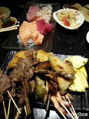全埸最差 - 中環的吉壽日本料理