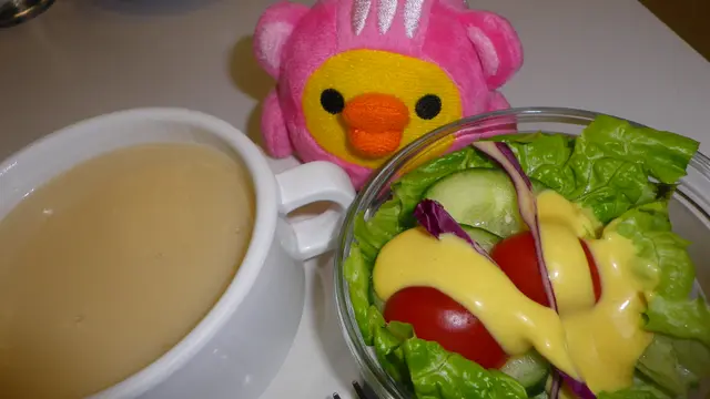 沙律好新鮮喎XD