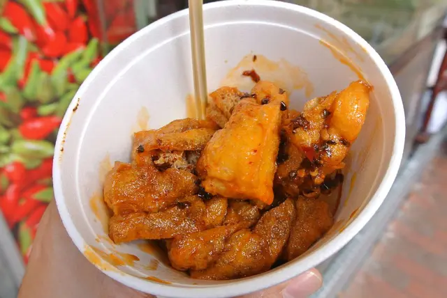 炸豆腐