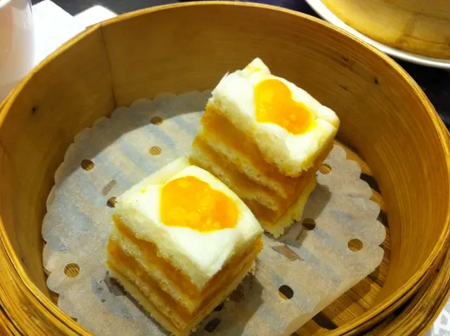 最不錯的點心!