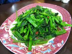 微辣马拉盏通菜