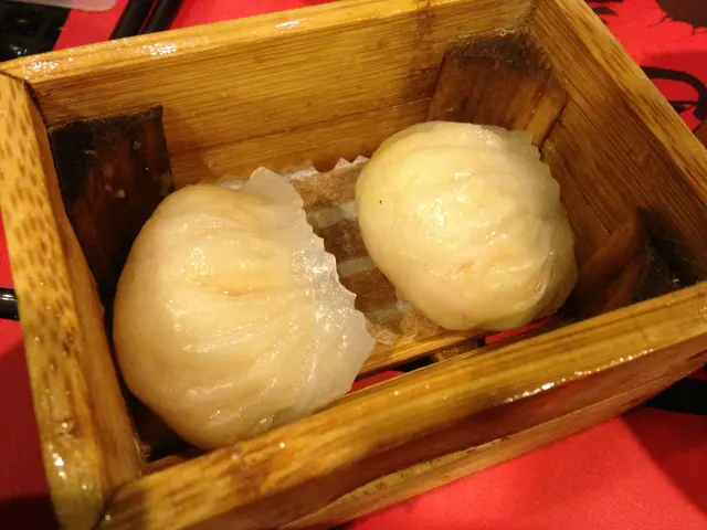 冬荀普通鮮蝦餃