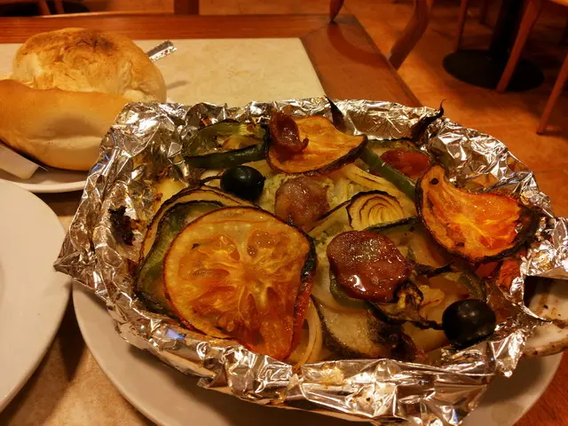 錫紙焗西洋鱈魚