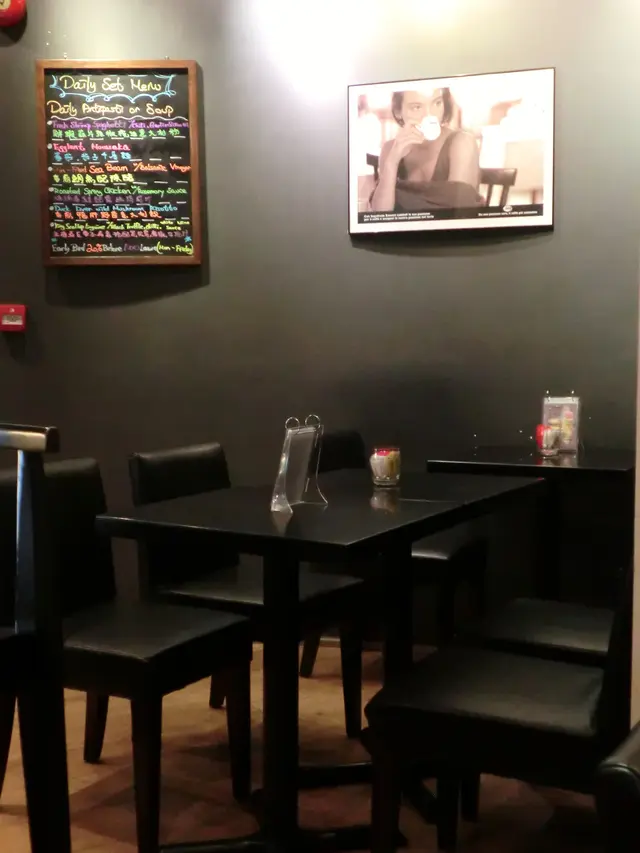 嘆咖啡的寧靜一角！