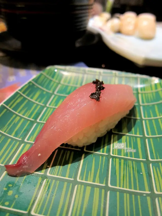 黑松露醬油甘魚