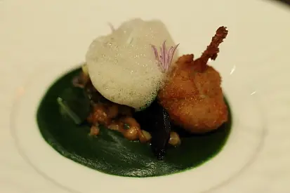 Frog & Langoustine (4.5/5分)