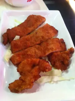 略干,会食到好口干