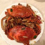 薑蔥炒蟹，食到停唔到口