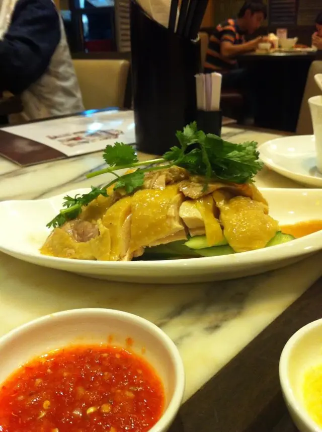 我吃過最好味的海南雞飯