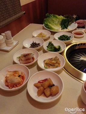 前菜 - 尖沙咀的三木韓國料理