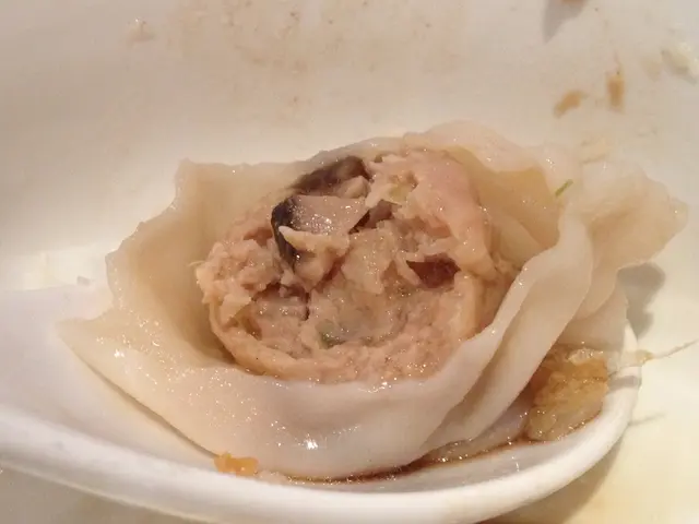 雖然皮薄多汁，但不及小籠包美味