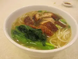 烧鸭米线