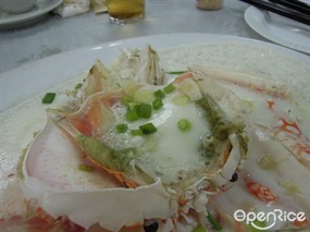蛋白很滑！ - 香港仔的香港仔魚市場海鮮餐廳
