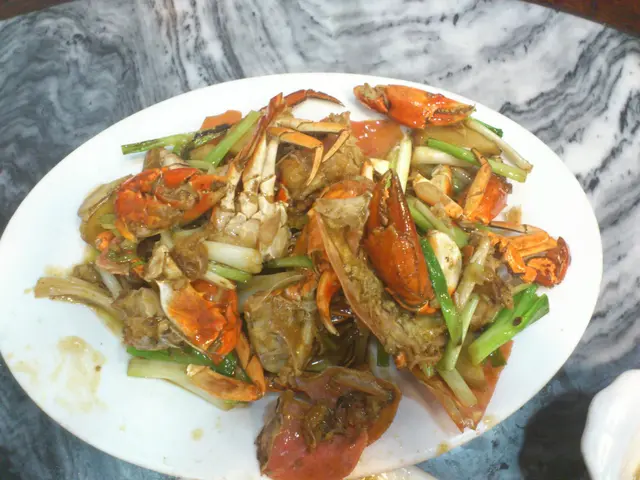 薑蔥奄蟹仔...... 野味........