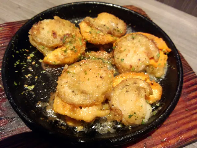 鐵板牛油帶子 ($59)