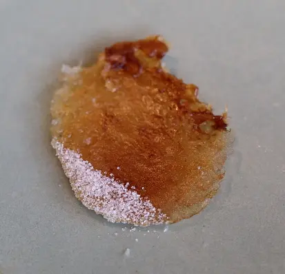 第一層皮只沾砂糖吃