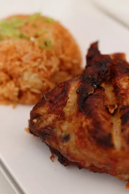 Portuguese style butterfly Piri Piri chicken (4/5分)