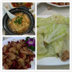 蝦差D,可以唔食,豆腐唔錯,炒菜