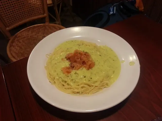 Smoke Salmon Angel Hair