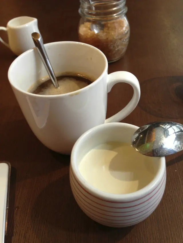 咖啡~一個字正!