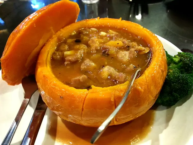 招牌-南瓜排骨盅